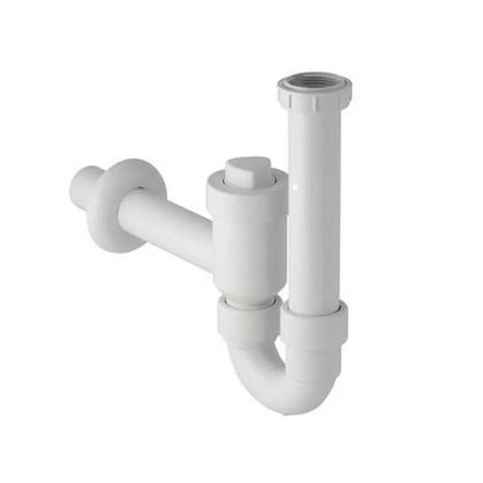 Siphon A Occlusion Geberit 40mm Pour Lavabo Achat Vente Siphon