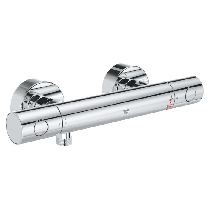 Grohe Mitigeur thermostatique douche Grohtherm 800 avec filtres intégrés