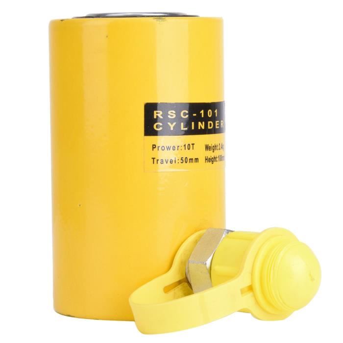 Cric hydraulique acier professionnel