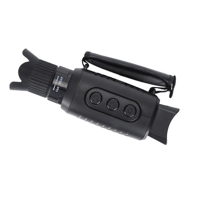 Microphone Parabolique + Monoculaire 8x - Amplificateur Son 100m, écoute Nature, Observation Oiseaux