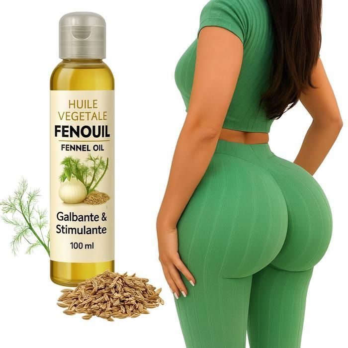 Huile De Fenugrec Pure Et Naturelle 150 Ml - Pour Le Soin Du Corps, Volume Fesses/hanches
