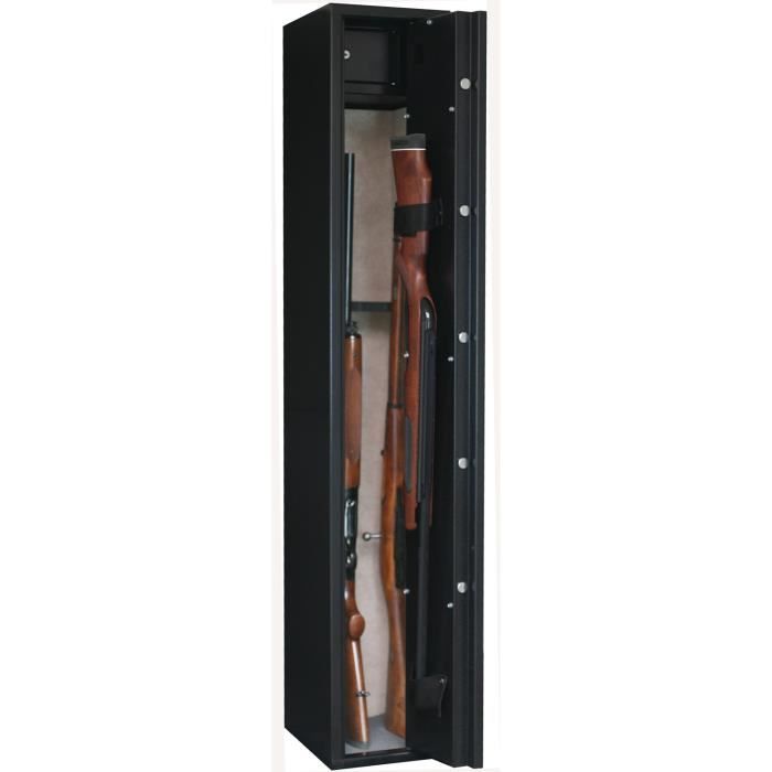 Armoire Forte Sentinel Sd5 5 Armes Coffre Interieur 1 Noir