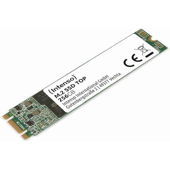 INTENSO - Top - SSD - 256 Go - M.2 - SATA III - 500 Mo/s