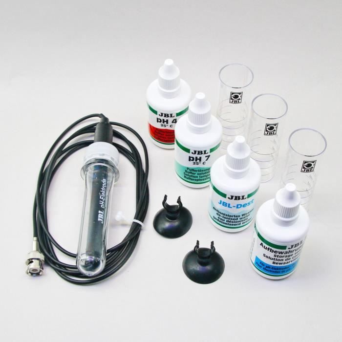 SONDE pHmètre et SET CALIBRAGE JBL TOUCH PROFLORA Cdiscount