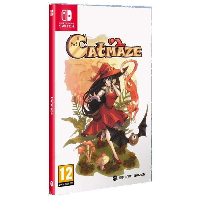 Catmaze Nintendo Switch Neuf - vue 5