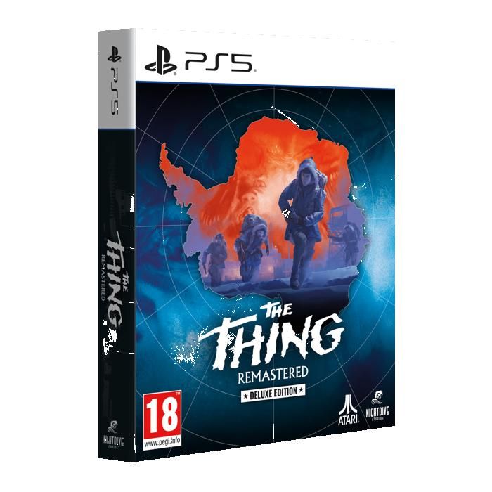 The Thing Remastered Deluxe Edition PS5 The Thing Remastered Deluxe Edition PS5