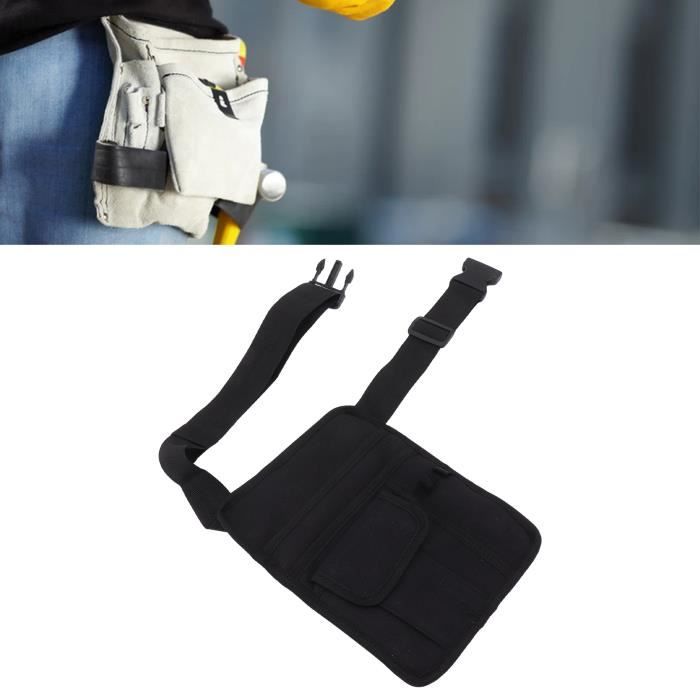 Ceinture Porte-monnaie Cachée Antivol - 2 Pièces (noir Et Kaki), Réglable, Pour Homme Et Femme - Voyage Sécurisé