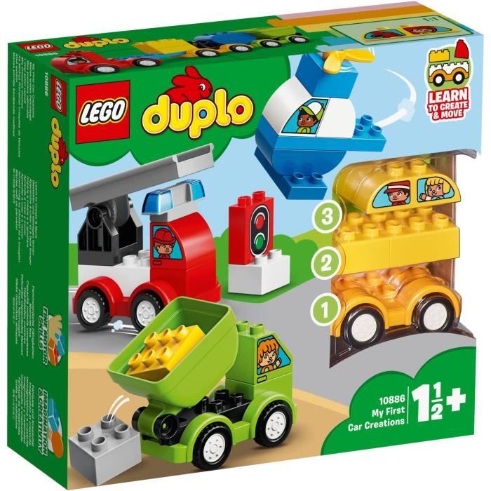 Jouet de construction - LEGO - Mes premières briques - Garçon et Fille - A  partir de 18 mois - Cdiscount Jeux - Jouets