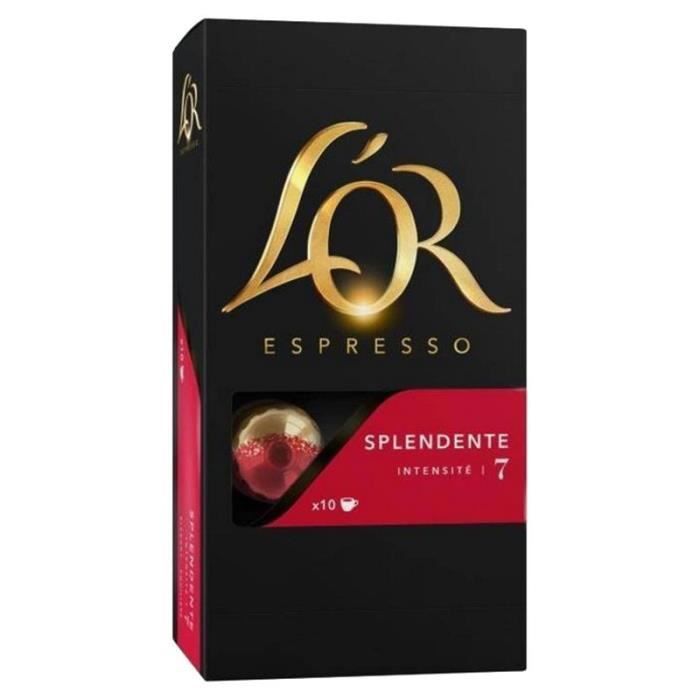 L'OR - L’OR Espresso Splendente (lot de 40 capsules)
