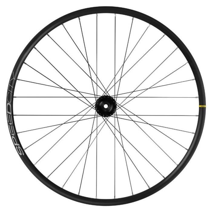 Roue de vélo city avant Mavic Speedcity Tubeless Ready Disc Centerlock