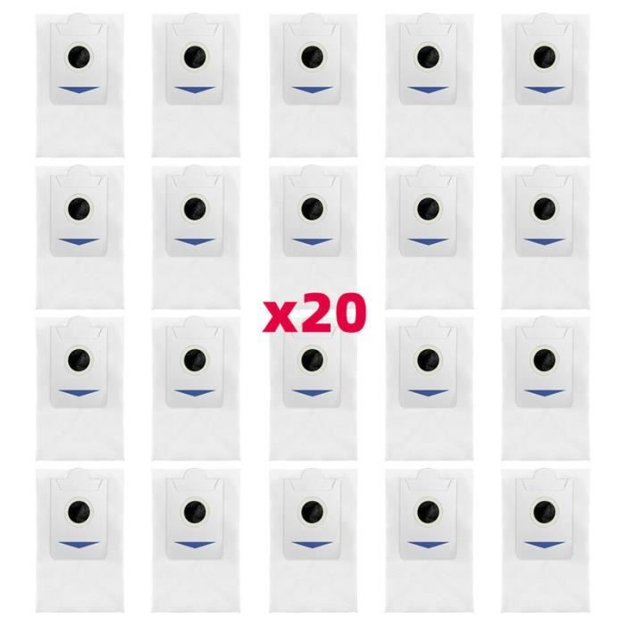 Pièces De Rechange Pour Aspirateur Robot Ecovacs Deebot X2 / Omni X2 Pro - Brosse Principale, Filtre, Sacs Poussière - Kit D'accessoires - 8