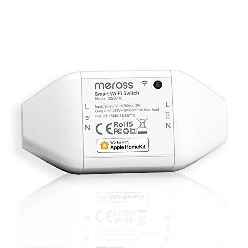 Interrupteur Connecté - Compatible avec HomeKit - Meross - Homekit