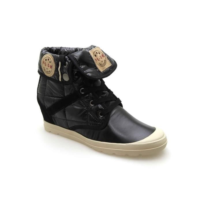 Palladium compensee femme best sale