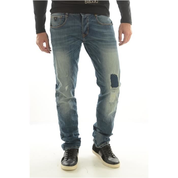 Jeans rapiécé clearance