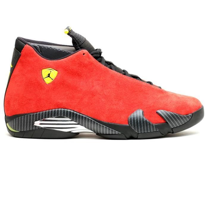 Air Jordan 14 Ferrari Outdoor Fitness Sneakers Trail Walking Shoes rouge -  Cdiscount Sport