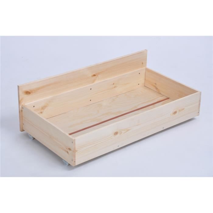 Set 2 tiroirs de rangement souslit Cdiscount Maison