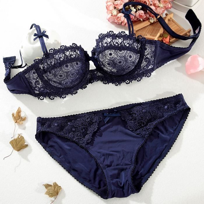 Soutien-gorge Balconnet Bleu - Taille 110C, Neuf Avec étiquettes, Sans Marque
