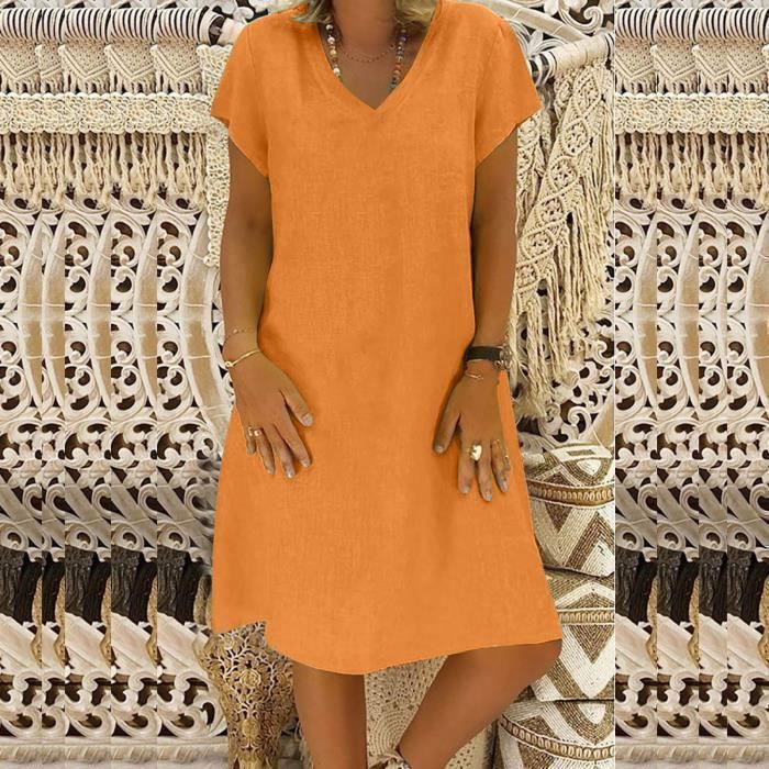 Robe été ample on sale