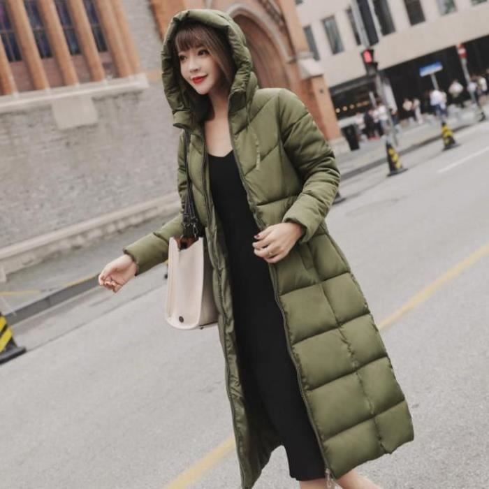 Manteau long femme cdiscount deals
