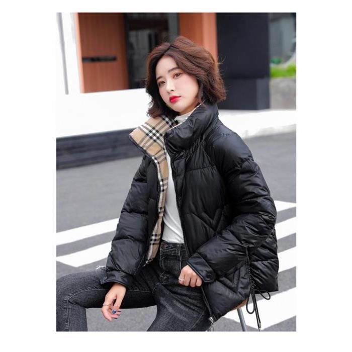 Manteau hiver top court femme