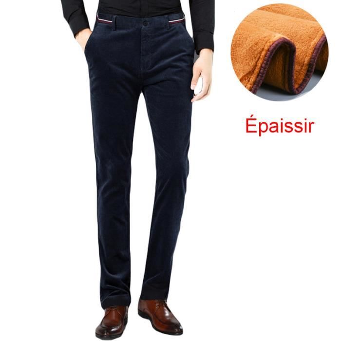 Pantalon velours homme vintage clearance
