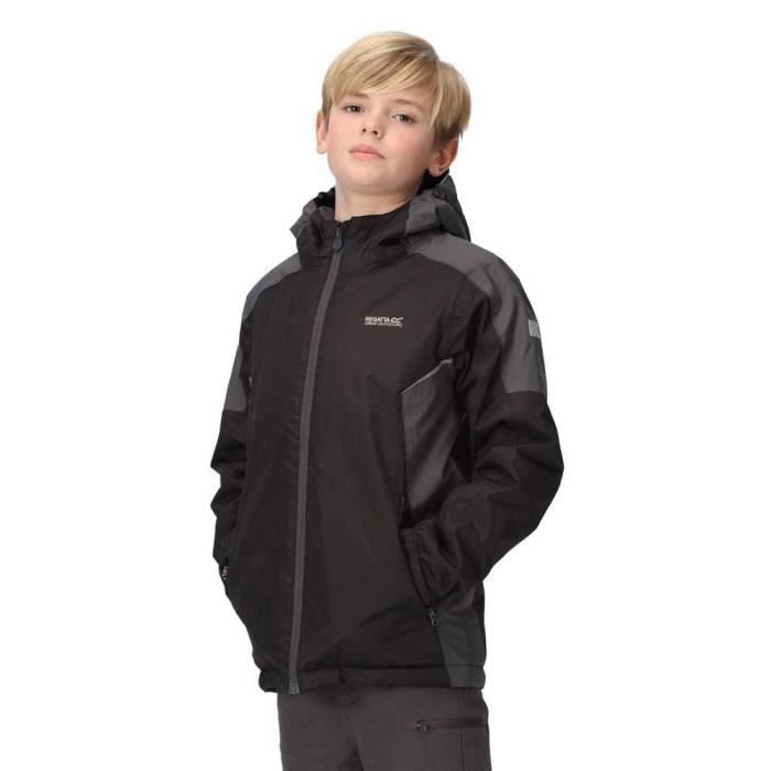 Veste de pluie - Regatta - Hurdle IV - Imperméable - Isolée - Pour enfants