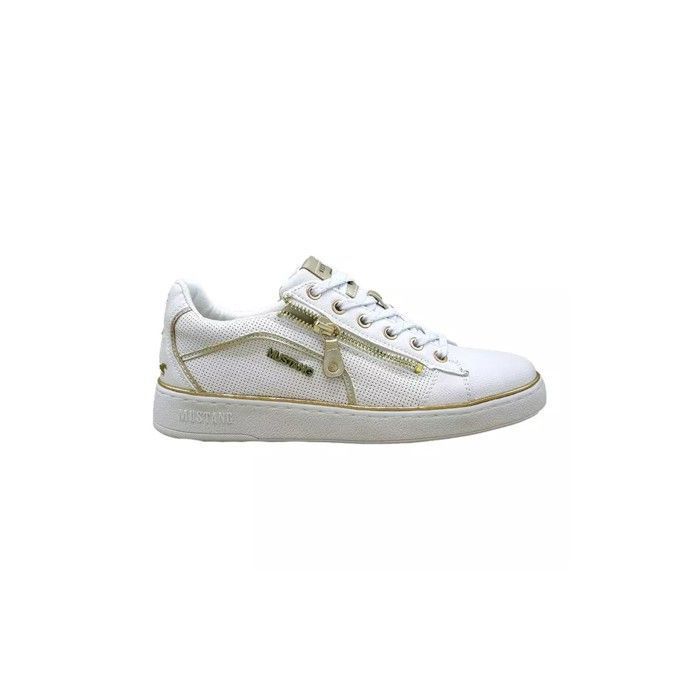 mustang Baskets Mustang Baskets Mustang 1300312 Blanc