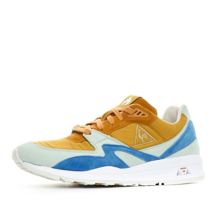 sneakers le coq sportif homme jaune