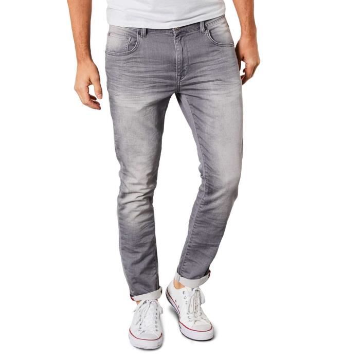 Soldes Jogging Imitation Jean Homme En Stock