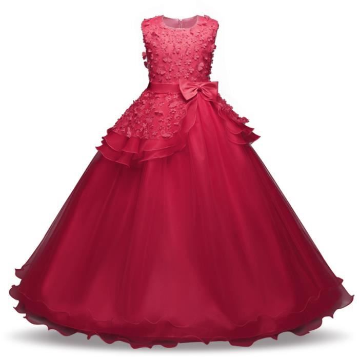 robe soiree fille 8 ans