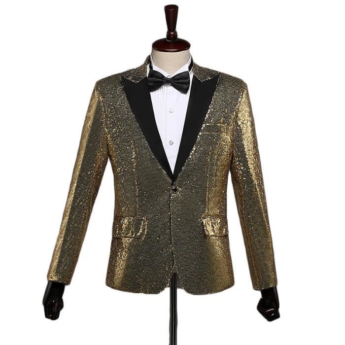 Tailleur paillette homme clearance