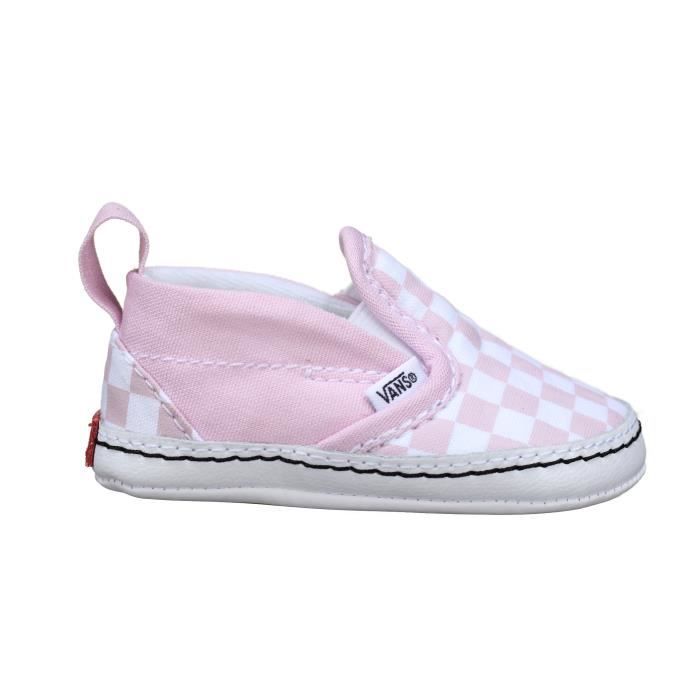 vans rose bebe