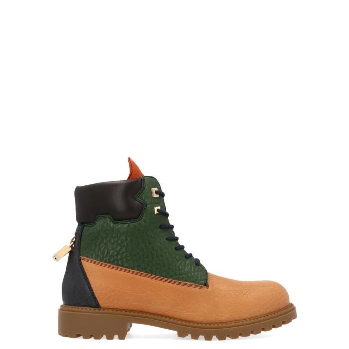 Bottine multicolore homme