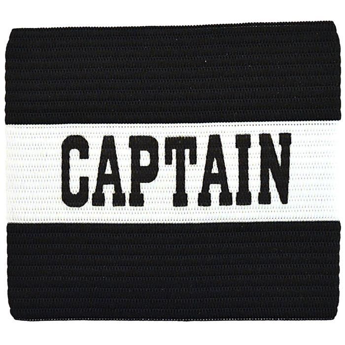 Lot De 5 Brassards De Capitaine Football Réglables Zovator - Nylon Élastique Velcro Multicolore Pour Adultes, Seniors Et Juniors