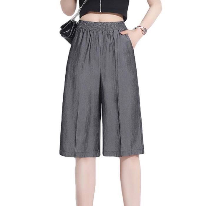 Cdiscount hot sale pantacourt femme
