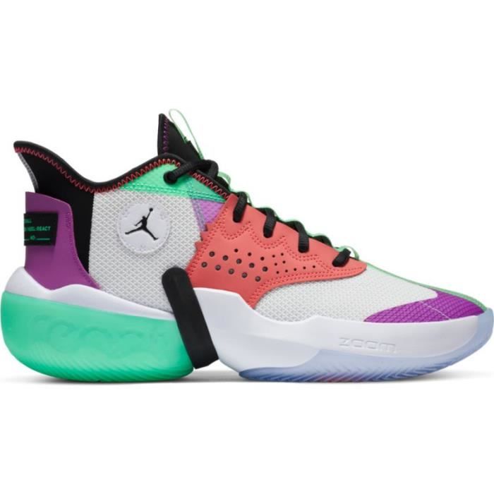 Chaussure de Basket Jordan React Elevation Multicolor 2 pour homme Chaussure de Basket Jordan React Elevation Multicolor 2 pour homme