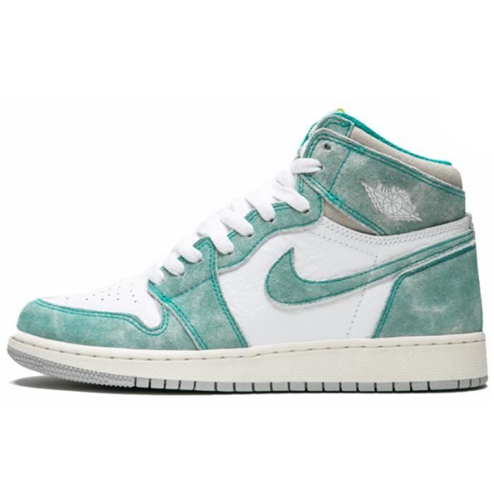 Jordan 1 turbo green homme Clearance