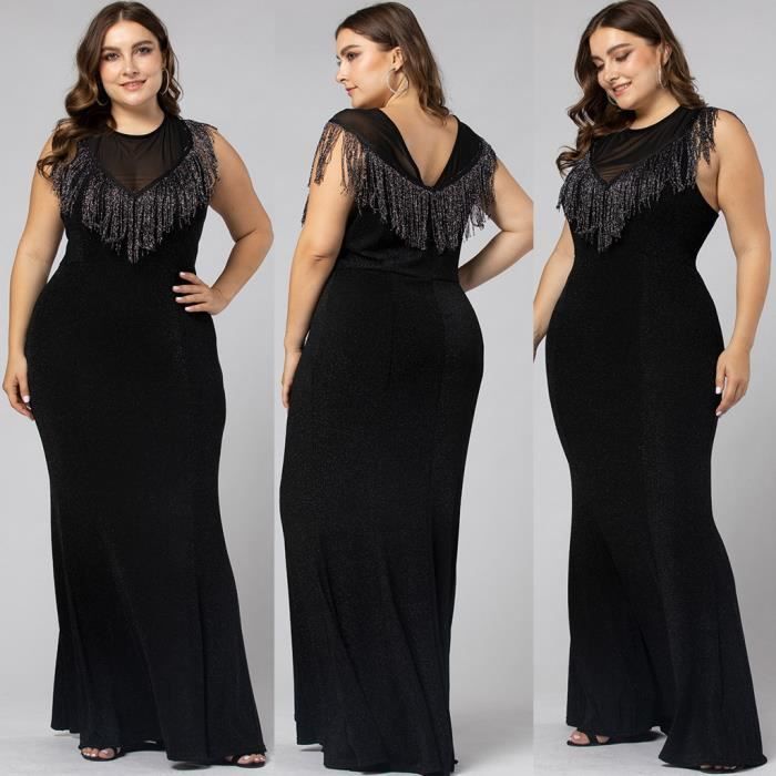 robe de soirée taille plus