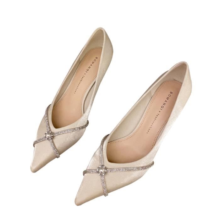 Escarpins femme talon 14 cm - Cdiscount