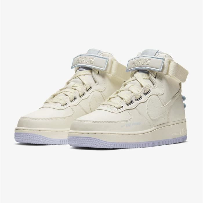 air force nba blanche