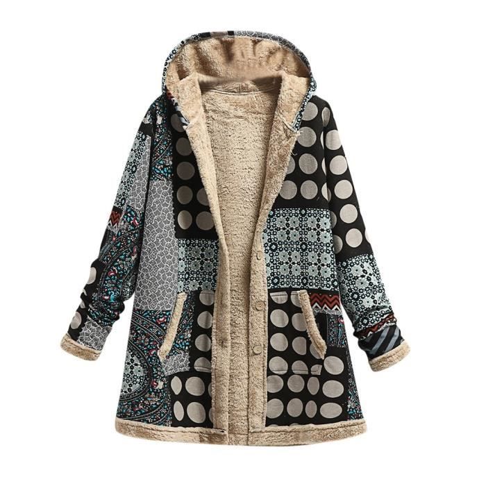 Veste best sale hiver vintage