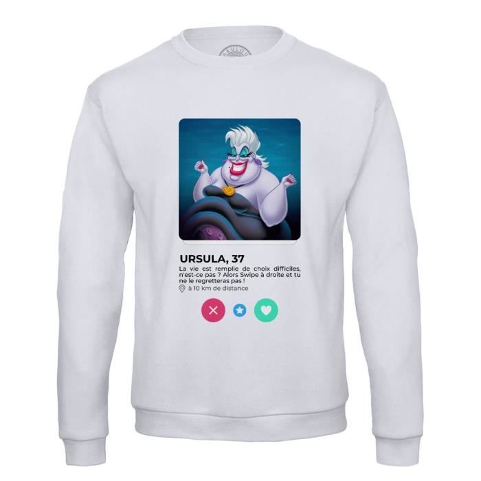 Sweat Shirt Homme Ursula Sir ne R seau Social Rencontre Amour