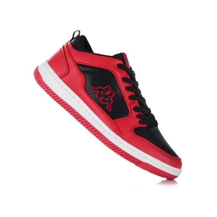 Basket top kappa rouge