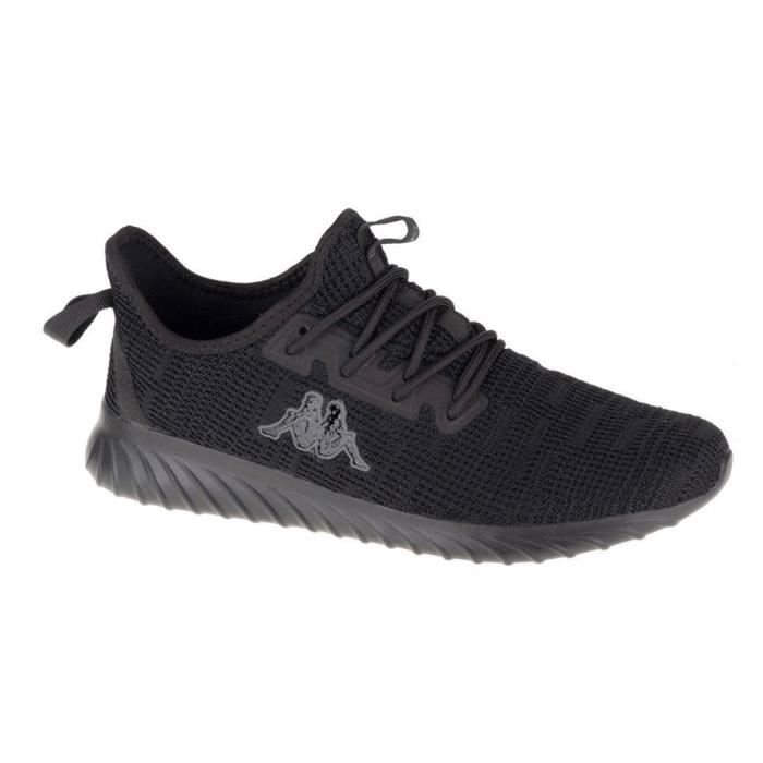 Baskets Kappa Capilot Noir - Homme/Adulte - Lacets - Plat - Synthétique