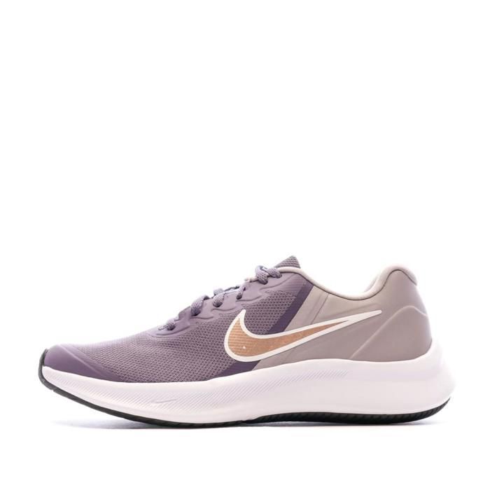 Nike Basket - NIKE - 111262 - Violet - Enfant - Lacets