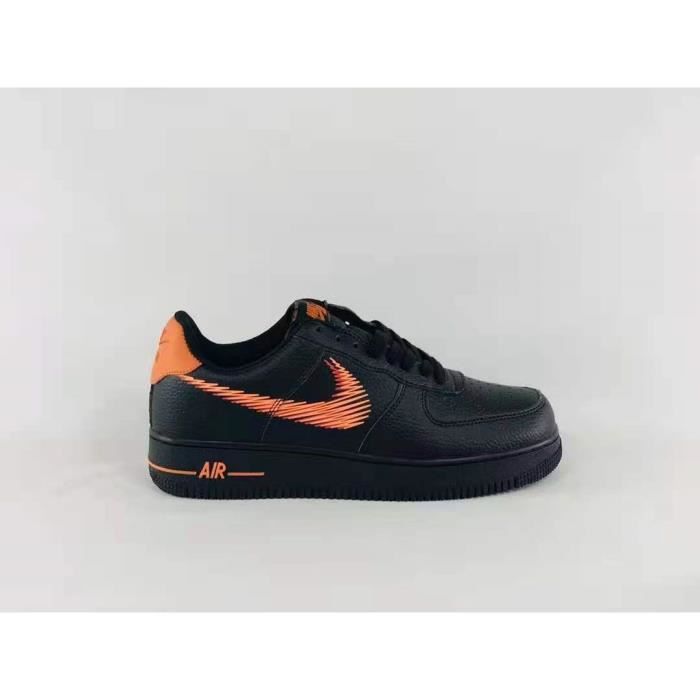 Air force noir et orange cheap