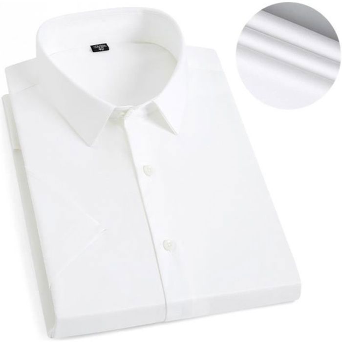 Chemise manches courtes randonnée homme anti-moustiques