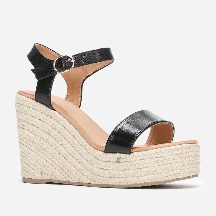 La modeuse sandales compensees sale