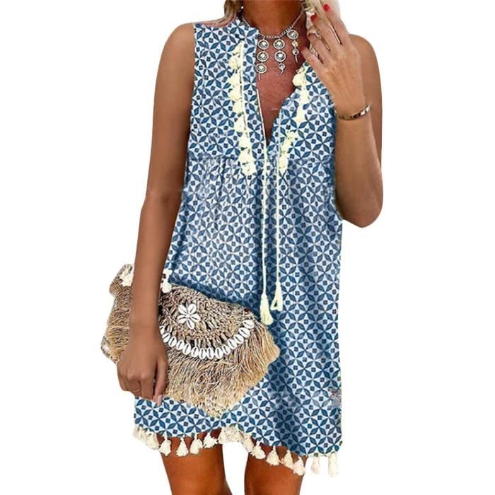 Robe de plage à étoiles dorées