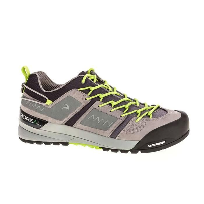 Chaussures de randonnée Boreal Shango - gris/verde Chaussures de randonnée Boreal Shango - gris/verde